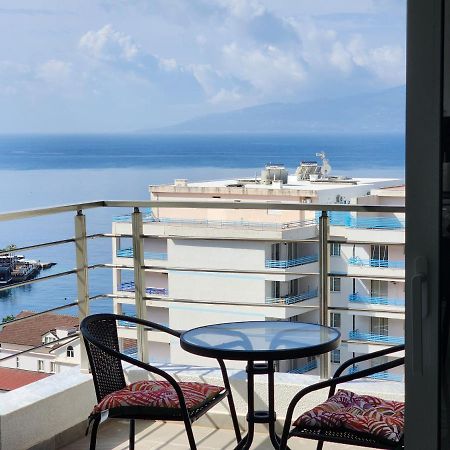Amazing Sea View Apartment Sarande Ngoại thất bức ảnh