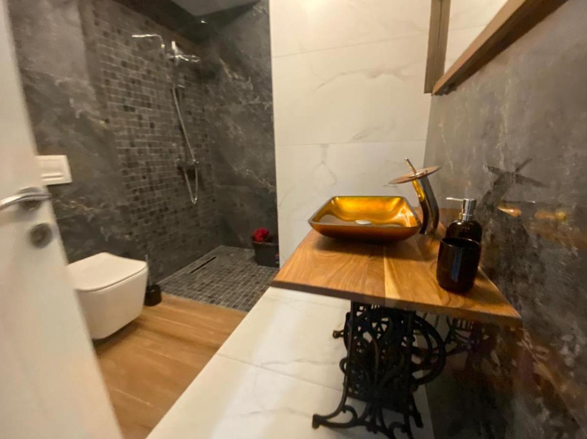 Amazing Sea View Apartment Sarande Ngoại thất bức ảnh