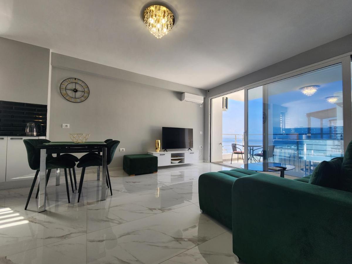 Amazing Sea View Apartment Sarande Ngoại thất bức ảnh