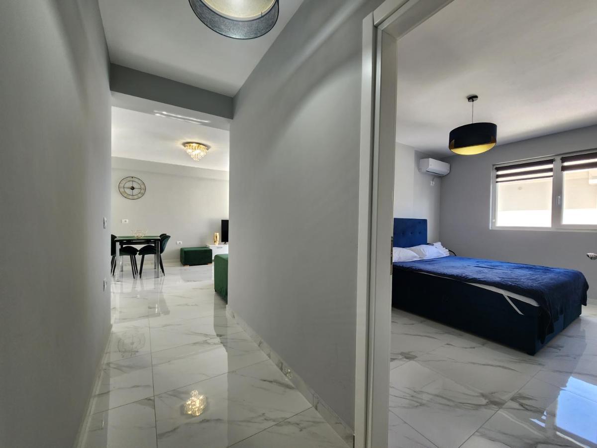 Amazing Sea View Apartment Sarande Ngoại thất bức ảnh