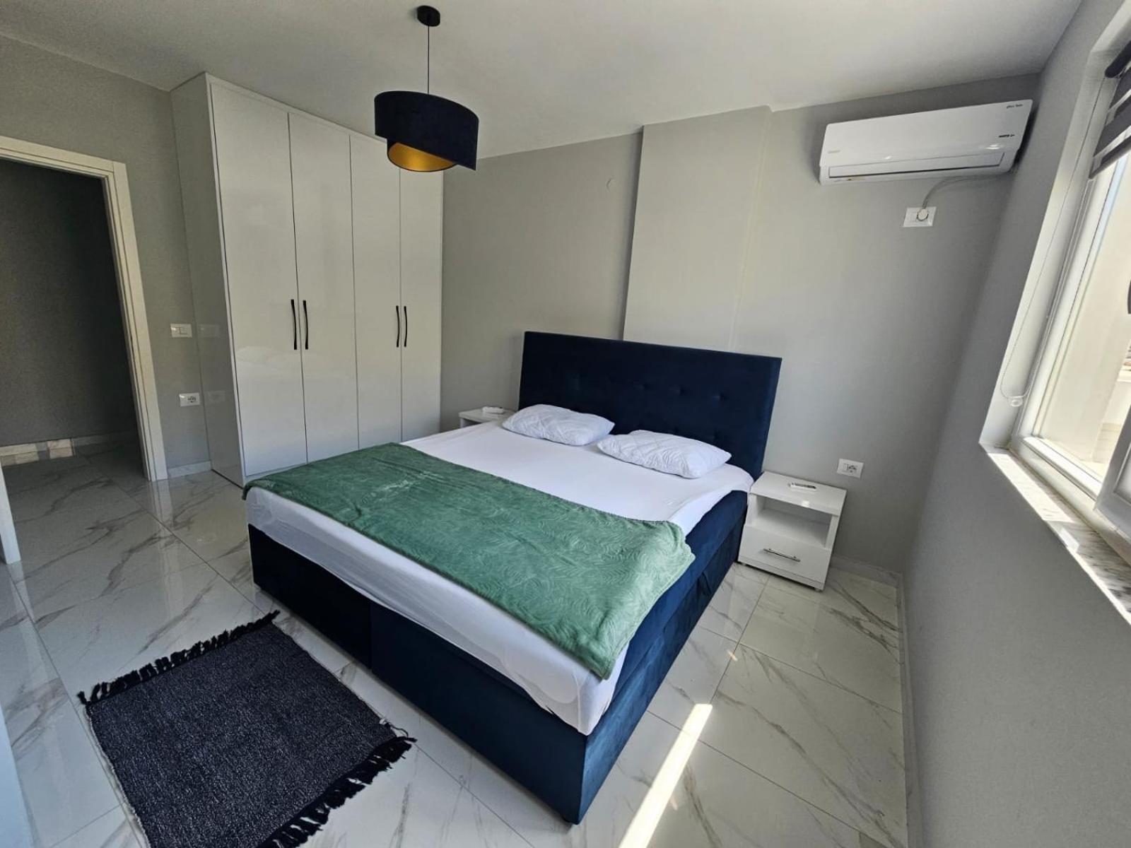 Amazing Sea View Apartment Sarande Ngoại thất bức ảnh