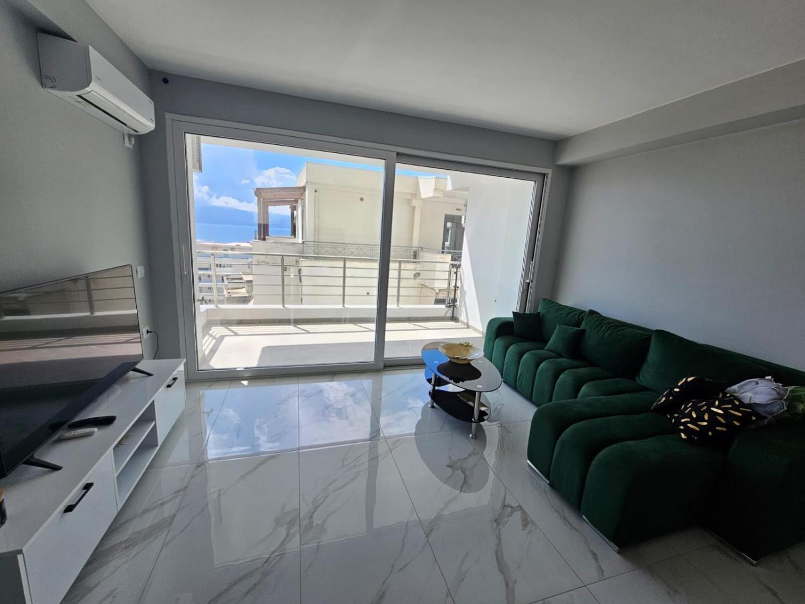 Amazing Sea View Apartment Sarande Ngoại thất bức ảnh