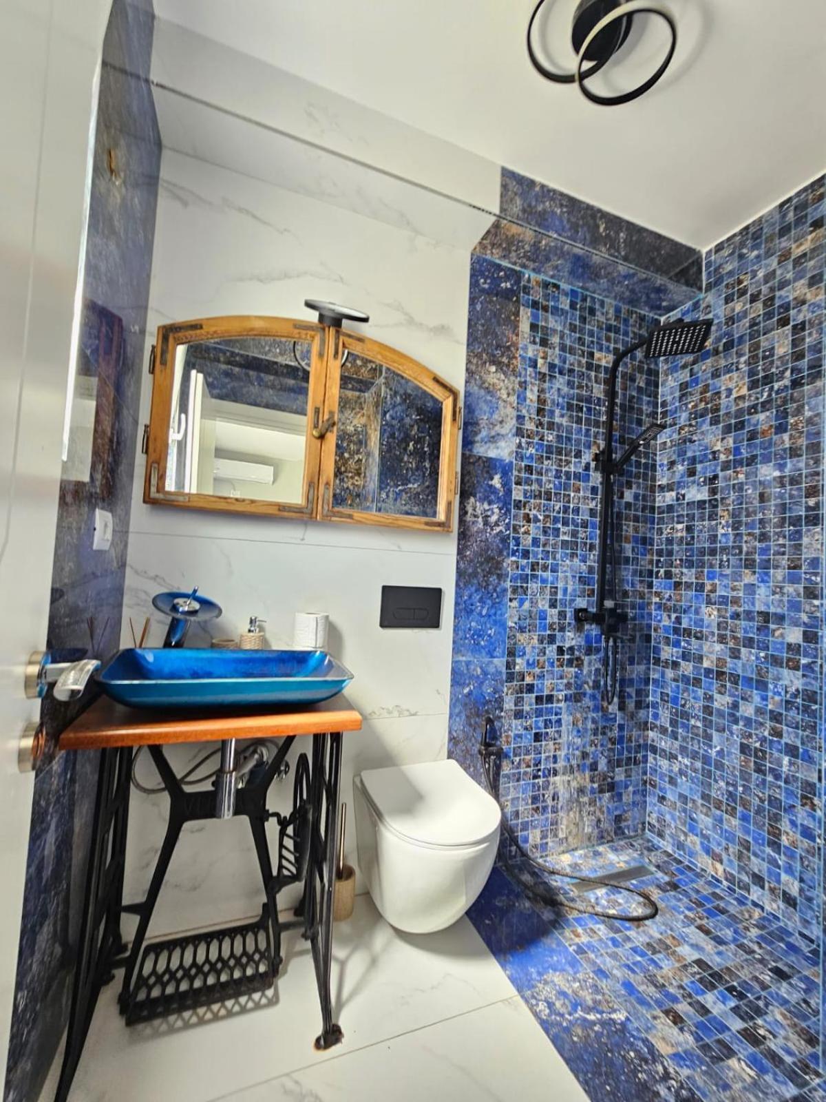 Amazing Sea View Apartment Sarande Ngoại thất bức ảnh